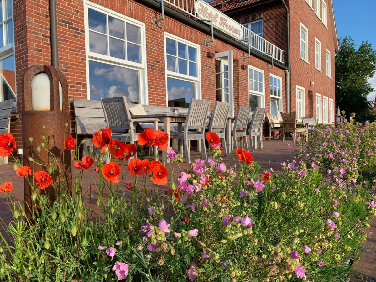 Hotel Fresena Baltrum Eksteriør billede