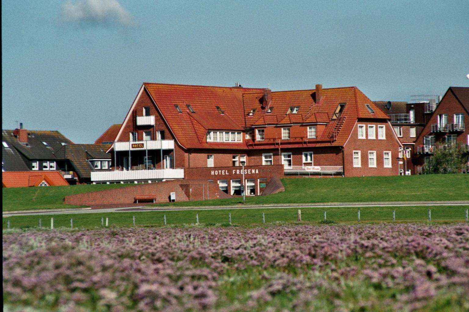 Hotel Fresena Baltrum Eksteriør billede